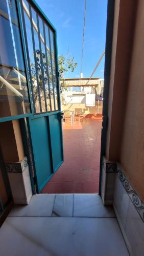 Balkón alebo terasa v ubytovaní Apartamento San Benito A