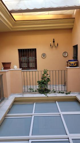 Balkón alebo terasa v ubytovaní Apartamento San Benito A