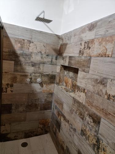 Ένα μπάνιο στο Casa Neptuno Tulum