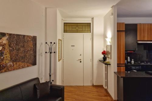 Ένα μπάνιο στο Arezzo Charming Apartment