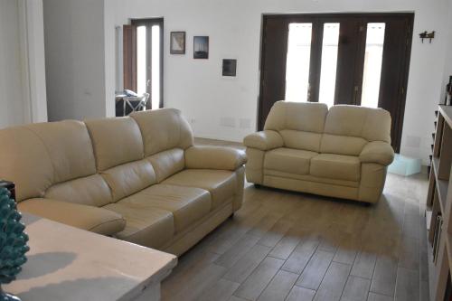 Ruang duduk di Le Radici Home
