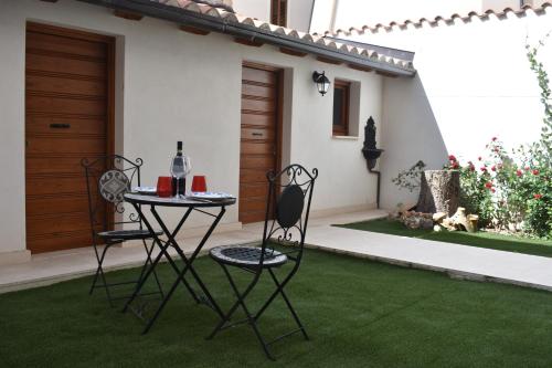 Kawasan patio atau luaran di Le Radici Home