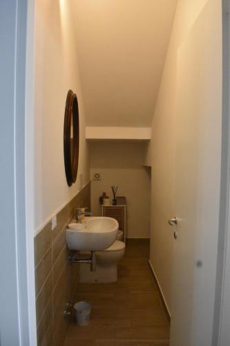 Bilik mandi di Le Radici Home