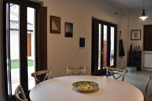 Ruang duduk di Le Radici Home