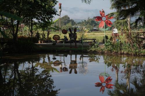 Art House at Chiangdao - StarHouseにある庭