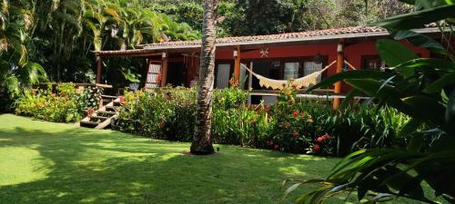 casa curuipe praiaにある庭