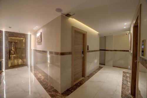 Koupelna v ubytování ALENA HOTEL
