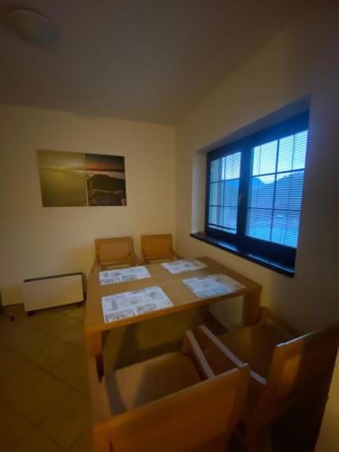Χώρος καθιστικού στο Apartmán Hrabovo Olympia 2