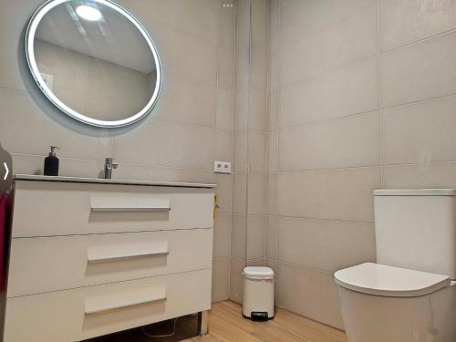 Kúpeľňa v ubytovaní Aroma de azahar, en San Basilio