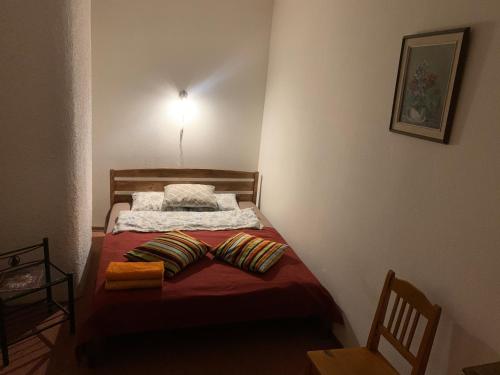 Postel nebo postele na pokoji v ubytování Toomemäe big - 2 bedrooms apartment-2 big beds