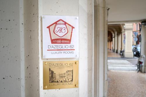 Certificat, récompense, panneau ou autre document affiché dans l'établissement D'AZEGLIO 62 LUXURY ROOMS