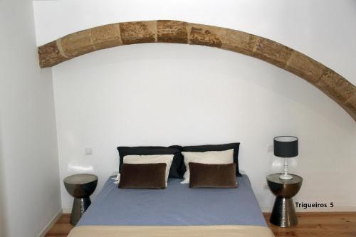 Ένα ή περισσότερα κρεβάτια σε δωμάτιο στο Dreaming Lisbon - Trigueiros
