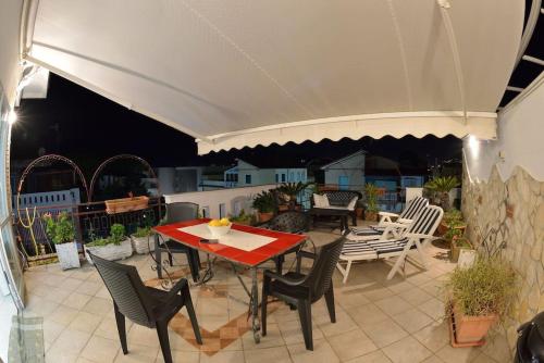 Patio nebo venkovní prostory v ubytování Casa Capolino