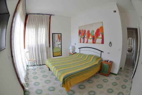 Postel nebo postele na pokoji v ubytování Casa Capolino