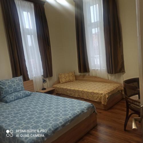 Llit o llits en una habitació de Apartament Stonel