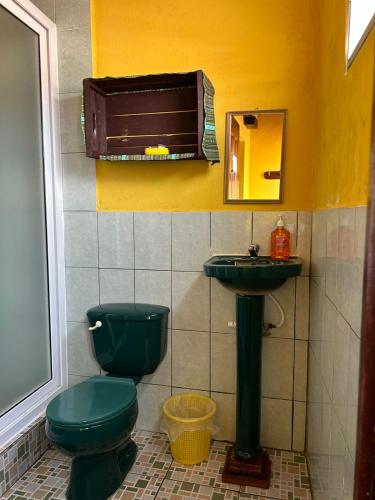 Casa Maya Itzaにあるバスルーム