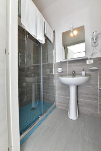 Ένα μπάνιο στο A San Lazzaro Rooms
