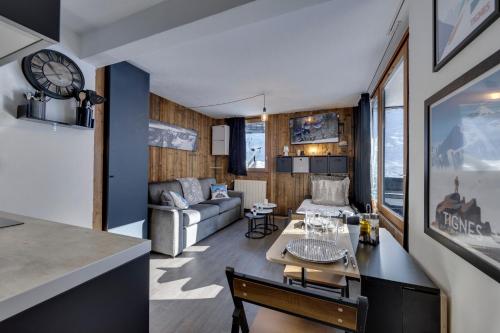 Mountain Break coeur du Val Claret pieds des pistes- Tignes - Lit queen size