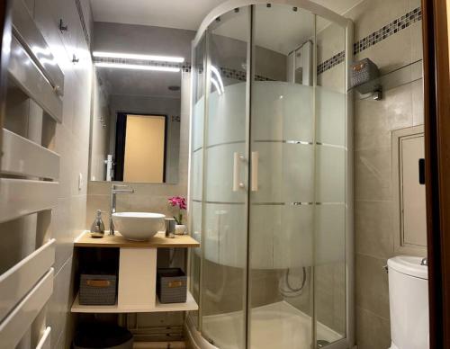 Fotografia z galérie ubytovania Appartement du Bonheur v Paríži