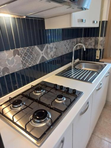Dapur atau dapur kecil di CASA GINEVRA