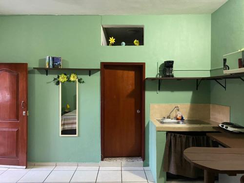 Cuina o zona de cuina de Appartamenti Melissa