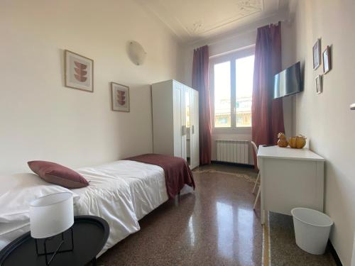 Postel nebo postele na pokoji v ubytování CASA AMEDEO