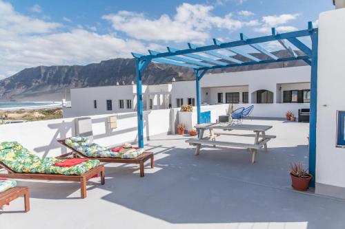 Nespecifikovaný výhled na hory nebo výhled na hory při pohledu z apartmánu