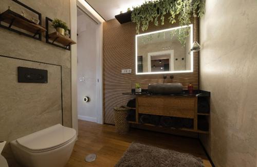 Ένα μπάνιο στο Sierra Nevada luxury apartment