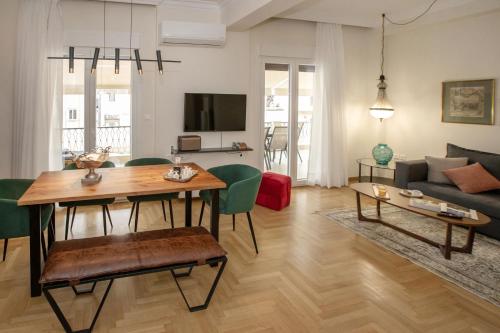 Syntagma Apartments with Acropolis view