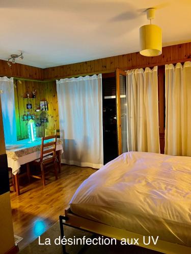 Charmant Studio, 2 adultes , Centre de Nendaz