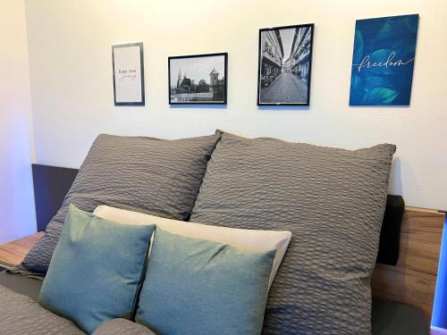 Svetainės erdvė apgyvendinimo įstaigoje Liza’s Home