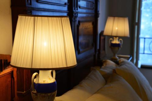 Ruang duduk di La Terrazza di Vico Olivi B&B