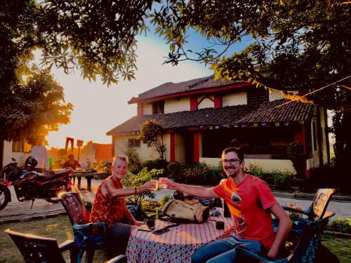 Huéspedes de Bardia Eco Friendly Homestay