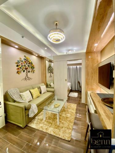 Elegant living by Ben 1-BR w/balcony-Air Residence, Manila – päivitetyt  vuoden 2022 hinnat