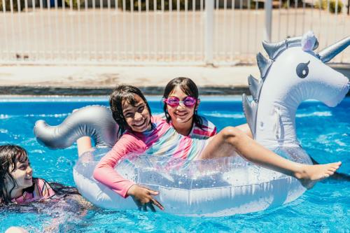 Tetamu yang menginap di Outback Motel Mt Isa
