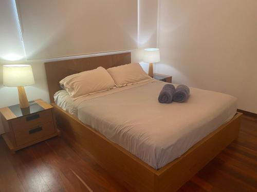 Katil atau katil-katil dalam bilik di 31 Inggarda Lane