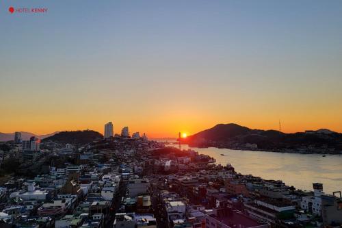 ホテルの近くで見られる自然の景観