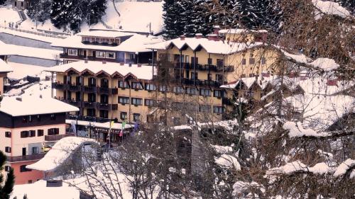 冬のSavoia Palace Hotelの様子