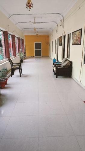 Zona de estar de Bhargava Ashram
