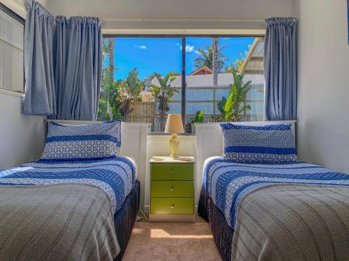 Ένα ή περισσότερα κρεβάτια σε δωμάτιο στο Villa Zion