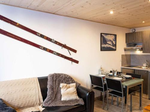 Moderne appartement 4 pers à Val Thorens avec WiFi et balcon - FR-1-637-37