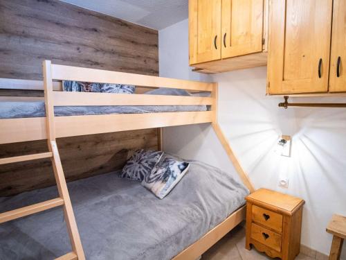 Appartement cosy, 4 pers, Val Thorens, skis aux pieds, balcon, cuisine équipée