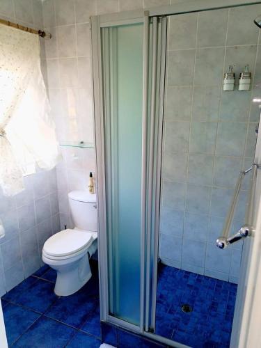 Koupelna v ubytování Queensburgh B&B or Self Catering