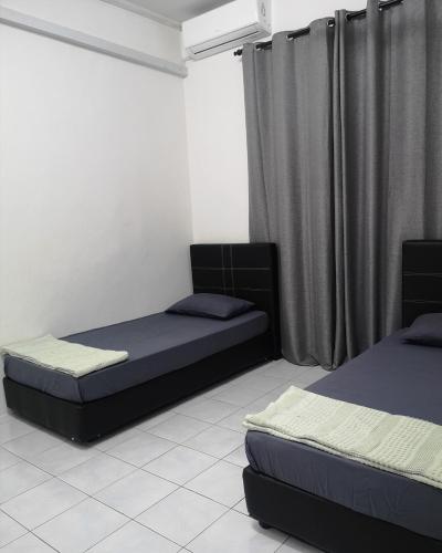 Voodi või voodid majutusasutuse E3 Summer Homestay 夏之屋 toas