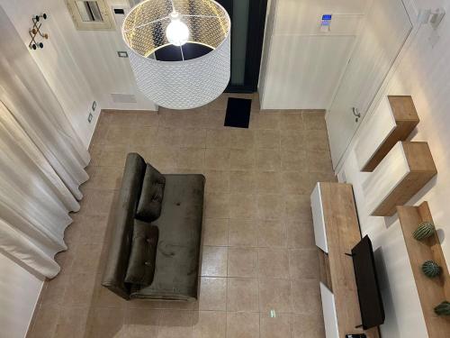 Ένα μπάνιο στο Casa Cavour