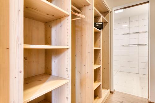 Koupelna v ubytování Appartements im Kirchberg by A-Appartments