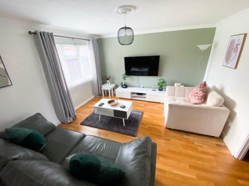 TV a/nebo společenská místnost v ubytování NEC/Airport/HS2/Resorts World