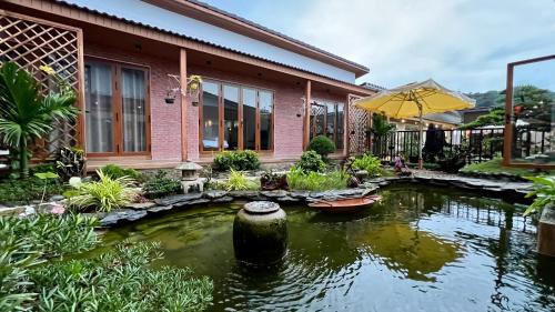 Vườn quanh Sakura Mura Homestay Phú Quốc