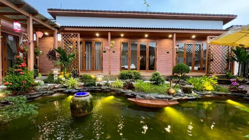 Vườn quanh Sakura Mura Homestay Phú Quốc