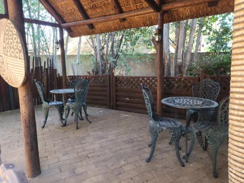 Μπαλκόνι ή βεράντα στο Goodnight Guest Lodge